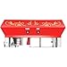Great Northern Popcorn Red 6 oz. Ounce Foundation Vintage Style Popcorn Machine and Cart