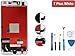 Compatible with iPhone 7 Plus Screen Replacement For Lcd Touch Screen Digitizer Frame Assembly Set with 3D Touch Free Tool Set Included 5.5 Inch (White)