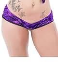 Holly Gibbons Women's Mermaid Mini Shorts