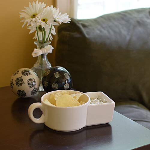 Soup and Cracker Mug or Cereal Bowl Set of (2) - Thumbnail 2