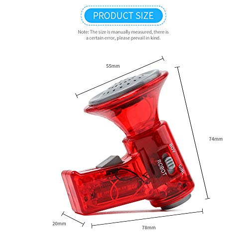 ❤Ywoow❤❤ , Funny Multi Voice Changer Amplifier 3 Different Voices Fun Toy Speaker Kids Gift
