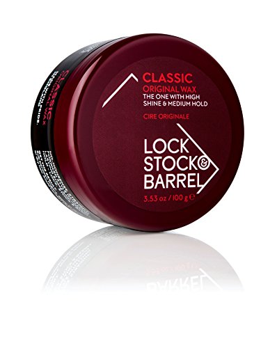 Lock Stock & Barrel Original Classic Wax, 3.53 ounces / 100 grams