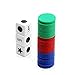 Bilywey Left Right Center Dice Game Set with 3 Dices + 36 Chips (Mix)