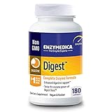 Enzymedica - Digest, Complete Digestive Enzyme Formula, 180 Capsules (FFP)