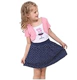 Peppa Pig with Embroidery Hot Summer Baby Girl Party Dress,pink,6y