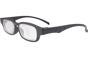 AOMAZE Adjustable Glasses Dial Vision Adjustable Focus Reading Glasses Anti Blue Light Eyeglasses for Men Women