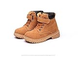 Children Boots Genuine Leather Spring Kids Girls