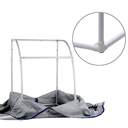 NEW Personal Sauna Suit Therapeutic Body Streamer Slim Weight Loss Indoor Health Care(US STOCK)