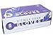 Eskay Nitrile Exam Gloves Box of 200 Gloves - Food Safe, Non-Sterile, Latex Free, Powder Free, Medical Grade, Size Large, Purple Color