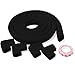 2M PremiumTable Edge Childproofing Guard Protector With Four Corner Cushion In Different Colours/Styles Black in U Shape M-HG002BU