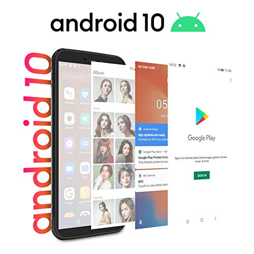 Rugged Unlocked Cell Phones, Blackview BV5500 Plus Smartphone, 4G