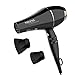 YALUYA 1875W Professional Ionic Tourmaline Ceramic Hair Blow Dryer with 2 Speeds 3 Heat Settings, Cool Shut Button and 2 Concentrators