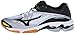 Mizuno Women's Wave Lighting Z2 Volleyball Shoe, White/Black, 9.5 D US