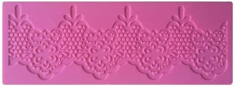Silicone Teardrop Lace Cake Decorating Mold, Decorating Tools, Embossing Cake Fondant Mold, Sugar Lace Cupcake Mat for Cake Decorating or Arts, Crafts Supplies