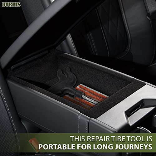 T Handle Tire Repair Plugs Tire Plug Kit Heavy Duty Professional Tire