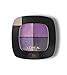 L'Oreal Paris Colour Riche Eye Pocket Palette Eye Shadow, Voilet Amour, 0.1 oz.
