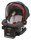 Graco SnugRide SnugLock 35 Infant Car Seat with adjustable base, Chili Red