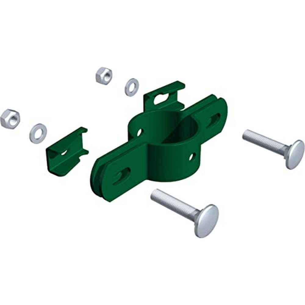 GAH-Alberts Double Clasp 34 mm Green โ image 1