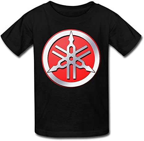 WOOBE Teen YAMAHA Logo T Shirts For Boys / Girls
