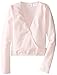 Capezio Little Girls' Classics Wrap Top, Pink, Toddler