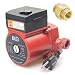 BACOENG 3/4'' 110V/115V Hot Water Circulation Pump/Circulator Pump For Solar Heater System With US Plug