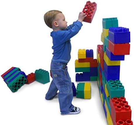 96pc Jumbo Blocks - Standard Set (Made 