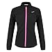 baleaf Women's Cycling Jacket Windproof Thermal Winter Running Cold Weather Gear Waterproof Softshell Warm Black Size S