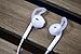 Apple EarPod Cover and Hook Attachment for iPhone 7 / 6 / 6S / 6 Plus/ 5S/ 5C/ 5 Earphones Headphones Earbuds(2 Pairs) TOPGO - Clear