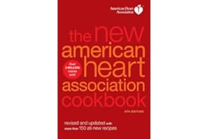 The New American Heart Association Cookbook, 8th Edition: Revised and Updated with More Than 150 All-New Recipes