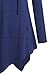 Tencole Sweatshirt for Women,Womens Hoodies Pullover Long Sleeve Tops for Women V Neck Tunics to Wear with Leggings Causal Lightweight Fall Clothes Fashion 2024 Comfy Hooded Drawstring Navy Blue 2XL