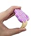 V-TOP Silicone Chew Necklaces for Sensory Girls, 4 Pack Chewy Necklace Sensory Kids, ADHD, Autism, SPD, Special Needs, Pink