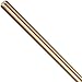 Small Parts Brass Fully Threaded Rod, #8-32 Thread Size, 24