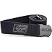 Arcade Belt Mens Adventure PS Midnighter Belts: Heavy Duty Elastic Webbing, Non-Metal Travel Friendly Buckle, Black II