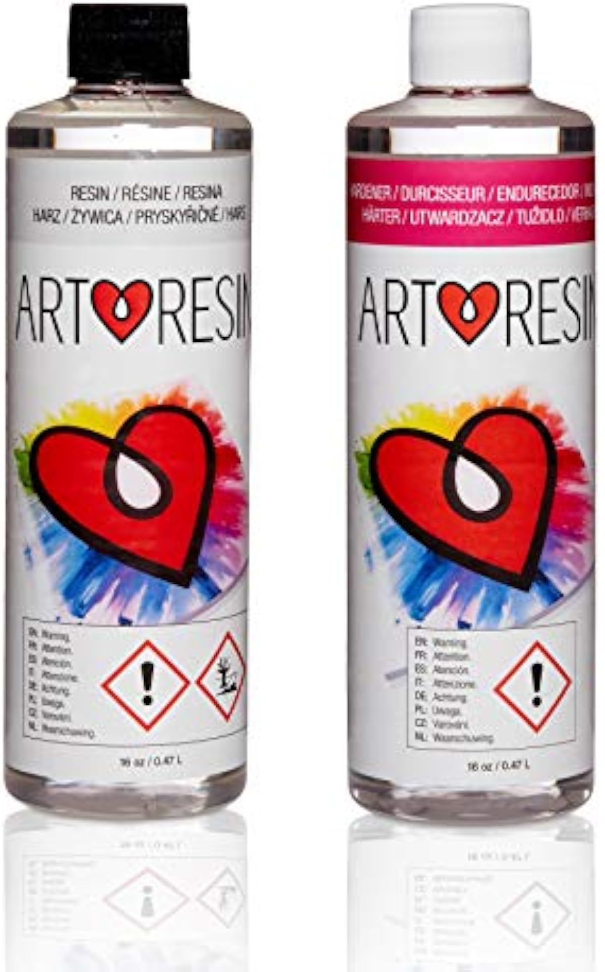 Clear Non-Toxic Artresin® Epoxy Resin Starter Kit (627843413806)