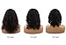 VGTE Hair Brazilian Virgin Human Hair Lace Front Wigs Glueless Short Bob Curly Human Hair Wigs with Baby Hair for Black Women Natural Color Wigs (12inch)