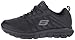 Skechers for Work Women's Sure Track Erath Athletic Lace Work Boot, Black, 7.5 M US
