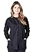 Natural Uniforms Warm Up Scrub Jacket-Black-X-Small