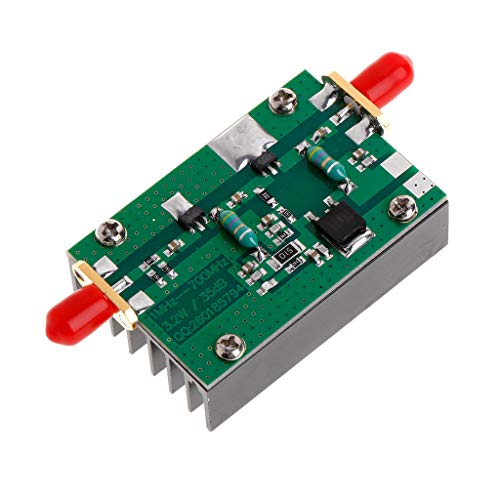 1MHz-700MHz 3.2W RF Power Amplifier Module HF VHF UHF FM Transmitter Gain 35dB for Ham Radio