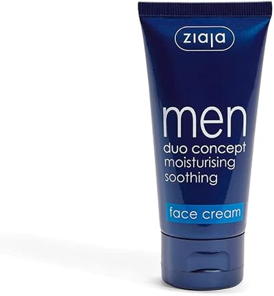 Ziaja Men Face Cream SPF 6 50ml Hydrating Moisturizer Protection