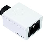 iFi SilentPower | DC Blocker+ | IEC Connector, Blocks Any DC Offset, Enhances the Quality of AC Electricity for Your Audio and AV Aystems, Eliminate Transformer Hum.
