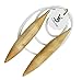 Wooden Knitting Circular Needle for Bulky Yarn Making Rugs Blanket and Crafts by FLORAVOGUE (US 50(25mm)-48
