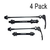 Care4U Bicycle Hub,Quick Release bicycle Front & Rear Axle Hollow Shaft Set with Standard Spacing for Road Bike, Mountain Bike