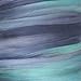 Extra Fine Merino Roving 19 Micron Color Starry Night One Ounce for Felting and Spinning