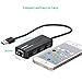 UGREEN RJ45 Ethernet Adapter with USB 2.0 Hub USB Network Adapter 10 100Mbps Compatible for Nintendo Switch Wii Windows Surface Pro MacBook Air Retina Chromebook and More PC