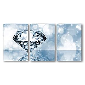 SIGNFORD 3 Piece Canvas Wall Art for Living...
