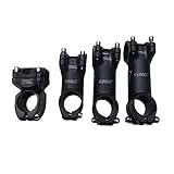 25.4/31.8mm Aluminium Alloy Bicycle Handlebar Stem High-strength Bike Stem MTB Fixed Gear - 31.8*60mm