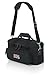 Gator Cases Padded Microphone Carry Bag with Foam Drops for Up to (12) Wired Microphones (GM-12B)