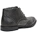 alpine swiss Geneva Men's Ankle Boots Brogue Wing Tip Dress Shoes Gray 11 M US