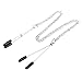 2 Head Adjustable Clamps Sport Chain Free Velvet Bag Included