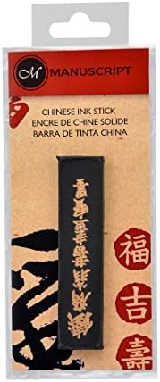Manuscript Chinese Patterned Ink Stick